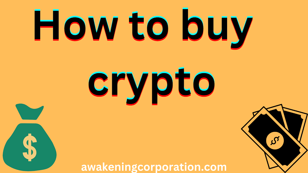 How to Buy Cryptocurrency. awakeningcorporation.com