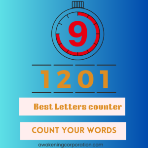 Best Letters counter